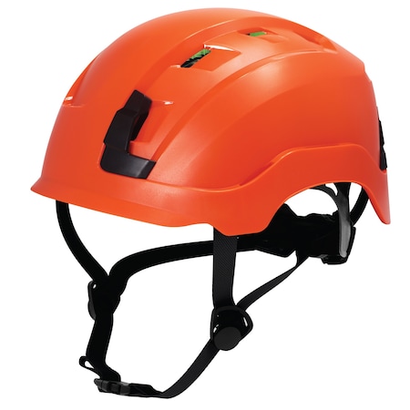 Safety Helmet, Vented, Orange